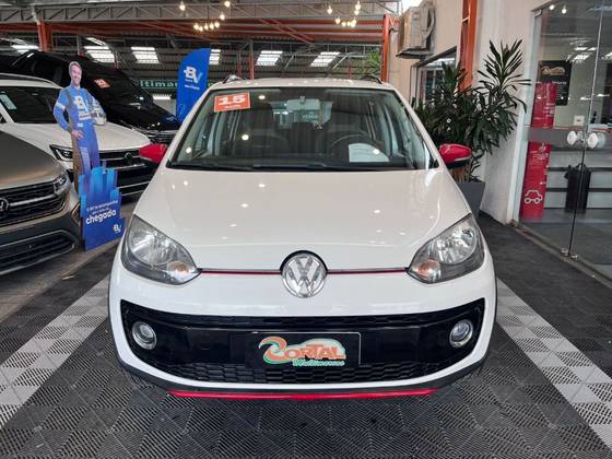 VOLKSWAGEN CROSS UP 1.0 MPI 12V FLEX 4P MANUAL VOLKSWAGEN CROSS UP 1.0 MPI 12V FLEX 4P MANUAL